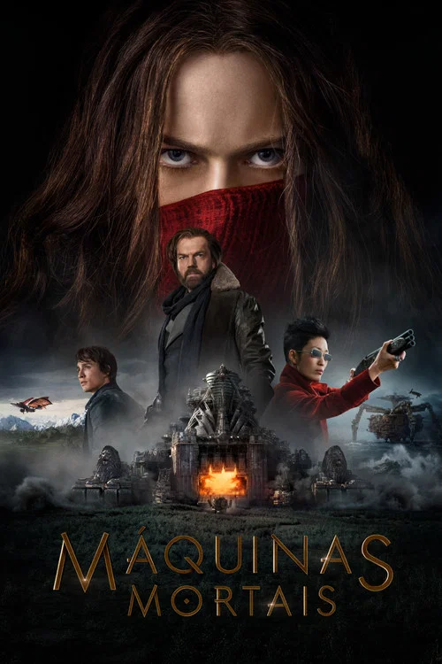 Pôster de Máquinas Mortais