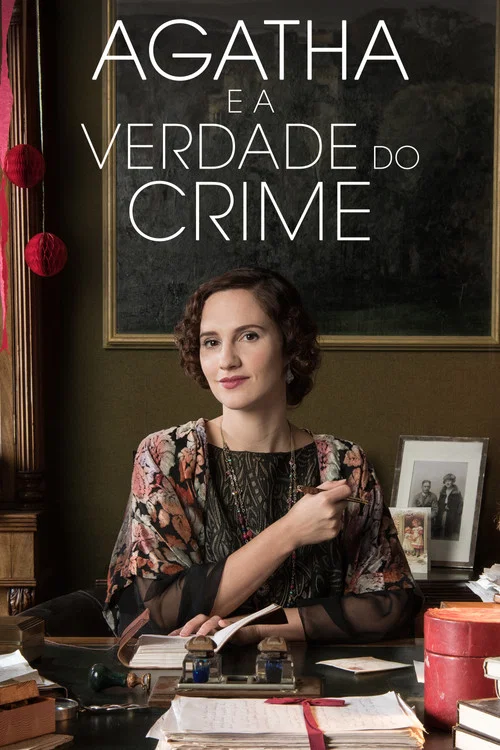 Pôster de Agatha e a Verdade do Crime
