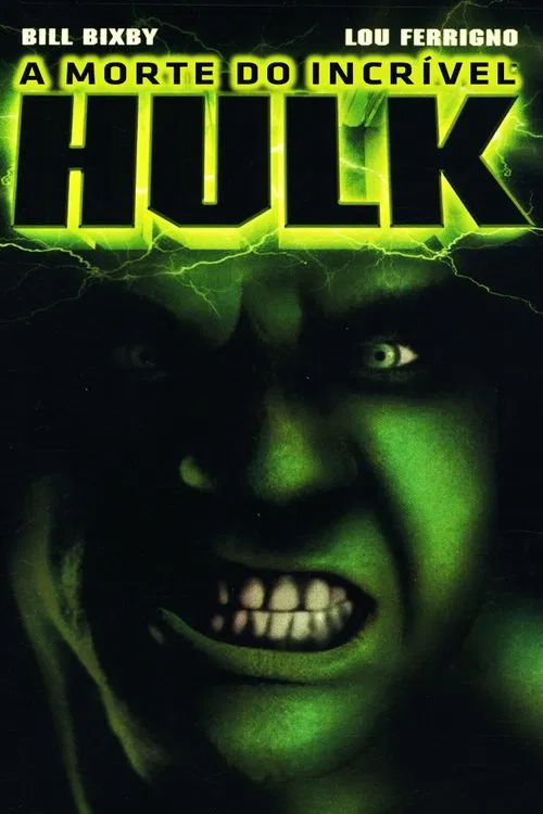 Pôster de A Morte do Incrível Hulk