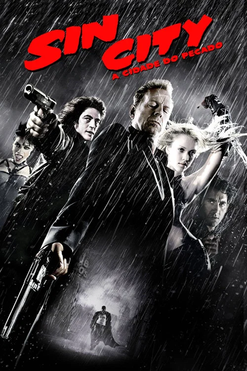Pôster de Sin City: A Cidade do Pecado