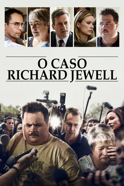 Pôster de O Caso Richard Jewell