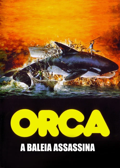 Pôster de Orca: A Baleia Assassina