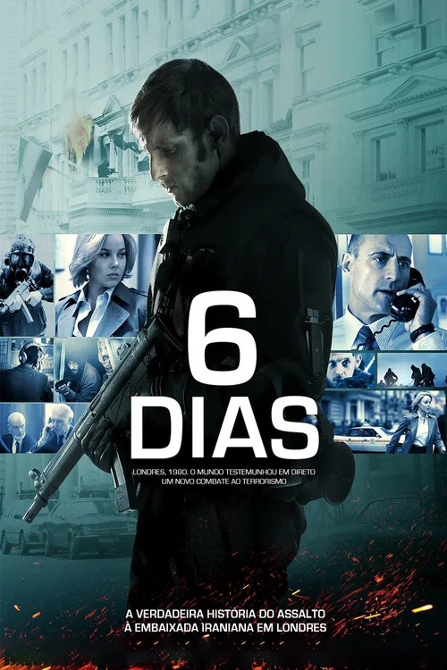 Pôster de 6 Dias