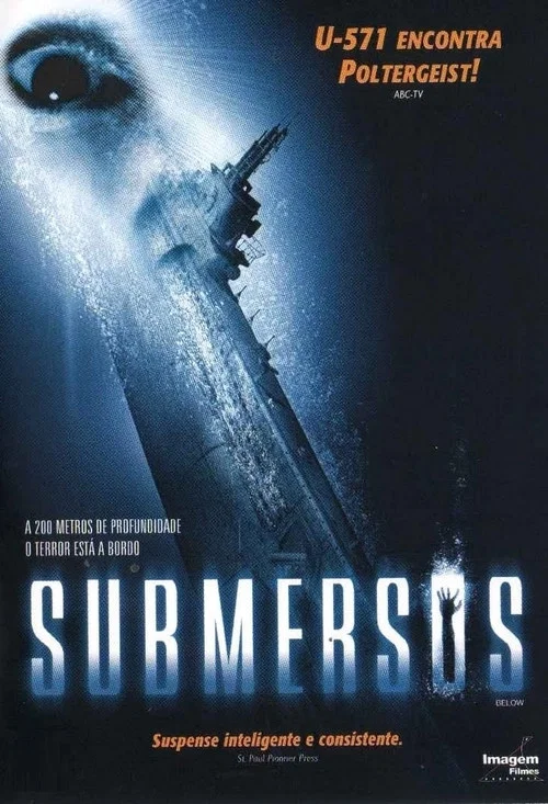 Pôster de Submersos