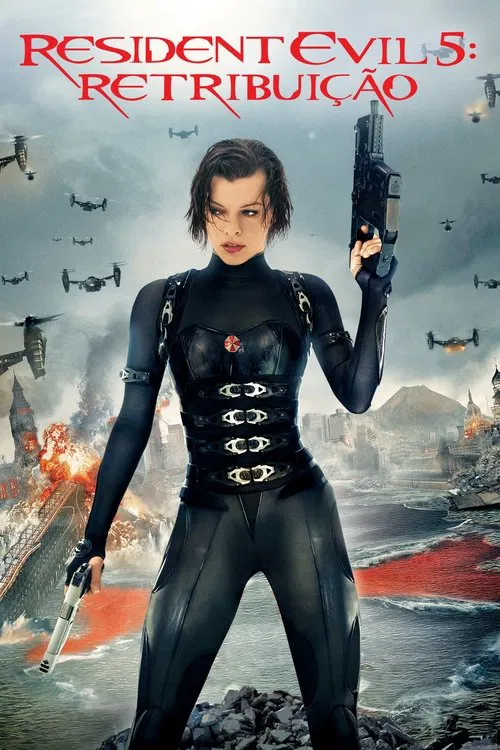 Pôster de Resident Evil 5: Retribuição