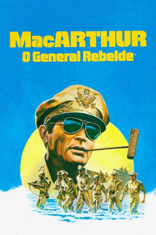 Pôster de MacArthur, O General Rebelde