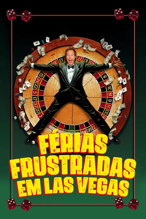 Pôster de Férias Frustradas em Las Vegas