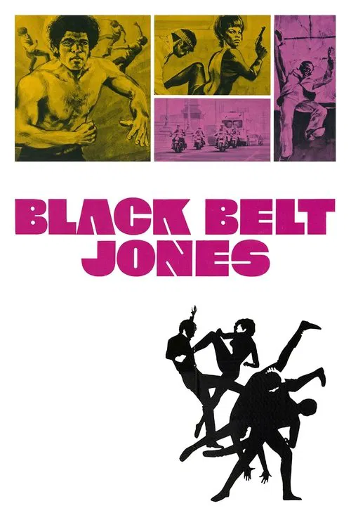 Pôster de Jones, o Faixa Preta