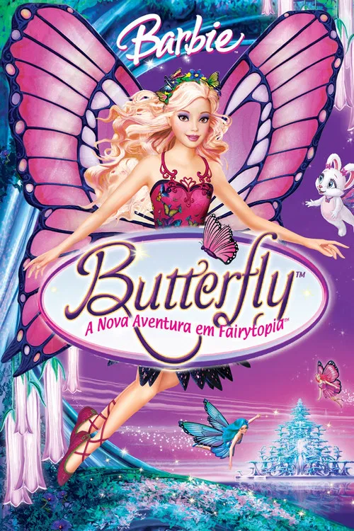 Pôster de Barbie Butterfly: A Nova Aventura em Fairytopia