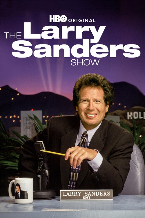 Pôster de The Larry Sanders Show