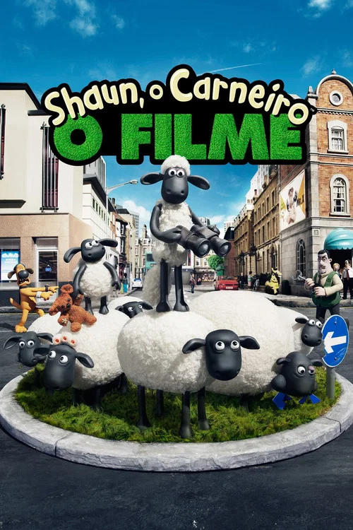 Pôster de Shaun, o Carneiro: O Filme
