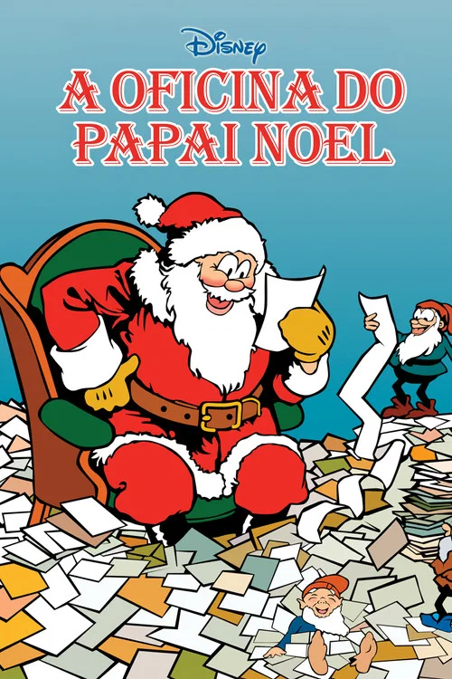 Pôster de A Oficina do Papai Noel