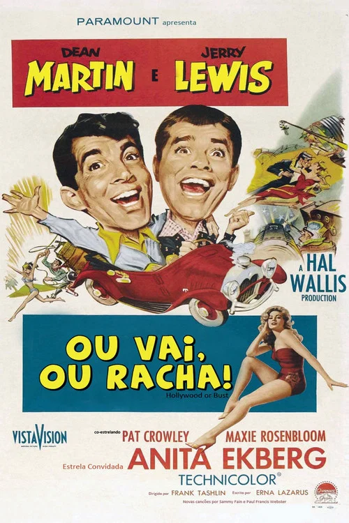 Pôster de Ou Vai, ou Racha!