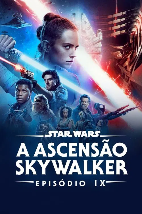 Pôster de Star Wars: A Ascensão Skywalker