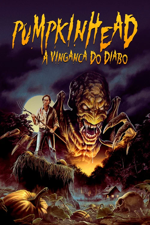 Pôster de Pumpkinhead: A Vingança do Diabo