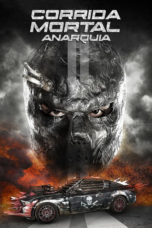 Pôster de Corrida Mortal: Anarquia