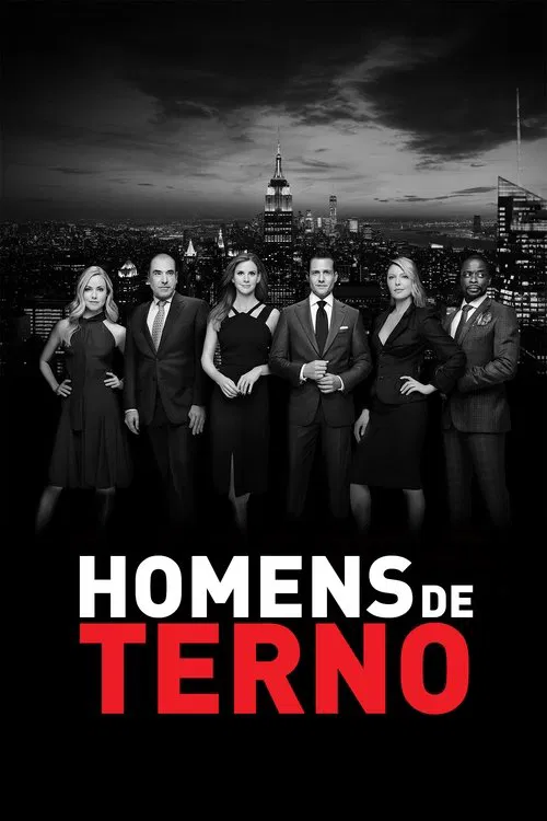 Pôster de Homens de Terno
