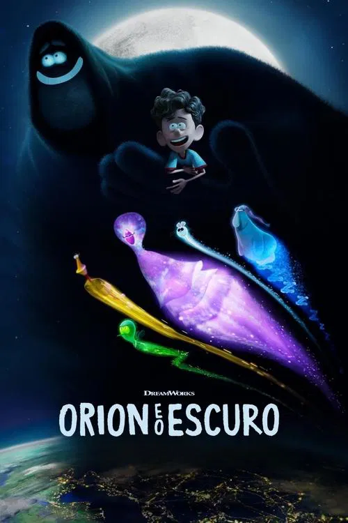 Pôster de Orion e o Escuro