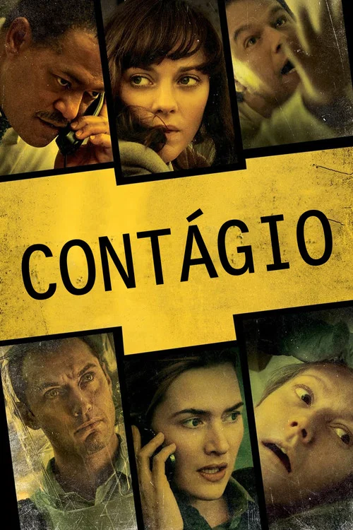 Pôster de Contágio