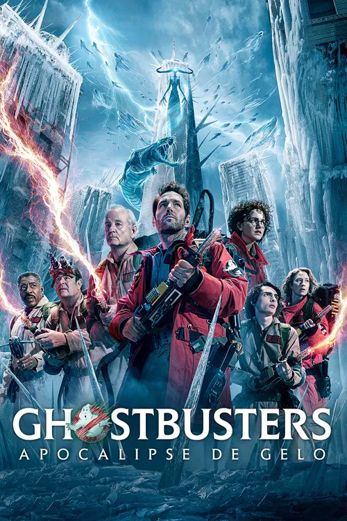 Pôster de Ghostbusters: Apocalipse de Gelo