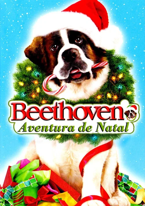 Pôster de Beethoven: Aventura de Natal