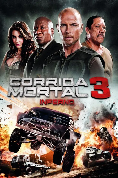 Pôster de Corrida Mortal 3: Inferno