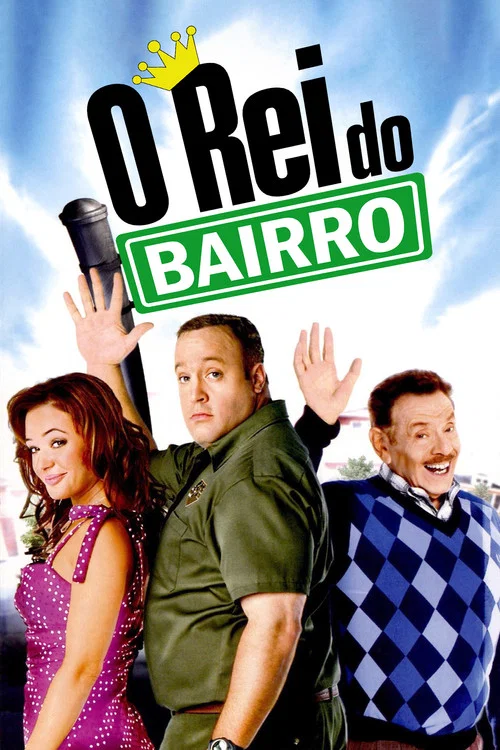 Pôster de O Rei do Bairro