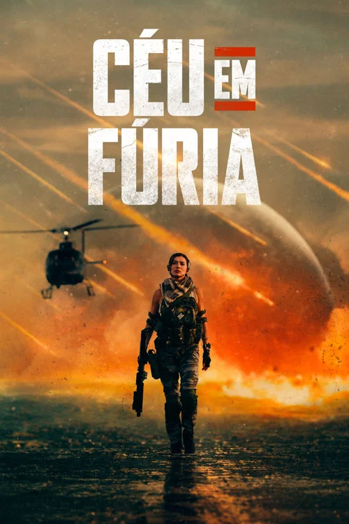 Pôster de Céu em Fúria