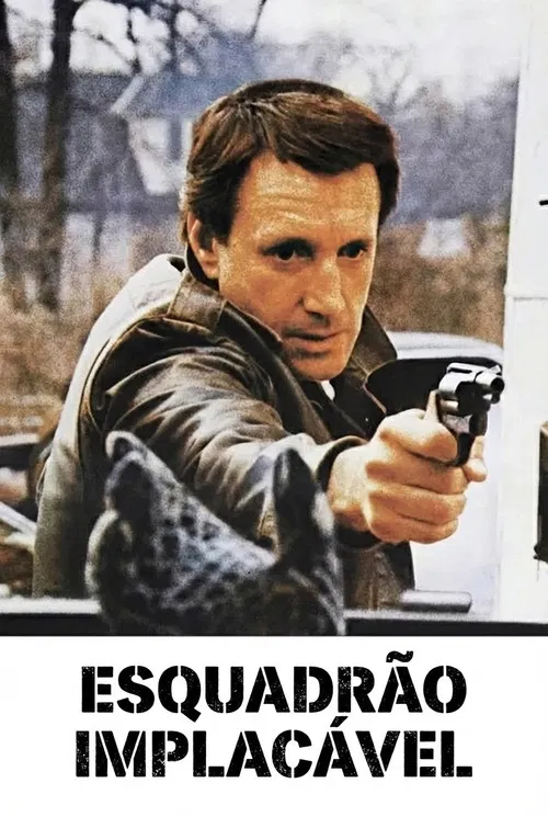 Pôster de Esquadrão Implacável
