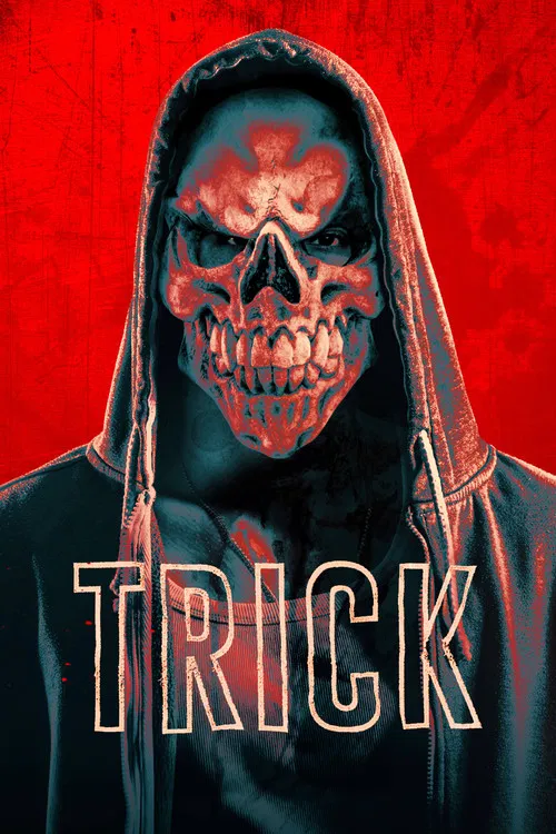 Pôster de Terror no Dia das Bruxas