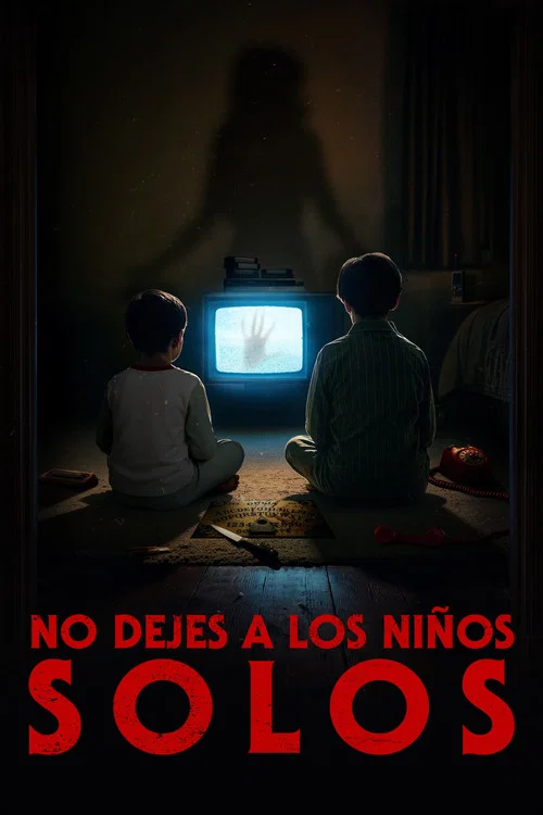 Pôster de No dejes a los niños solos