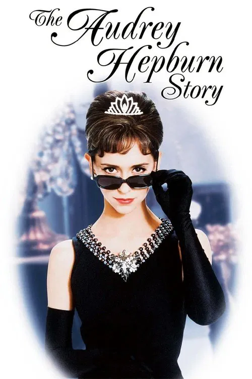 Pôster de The Audrey Hepburn Story