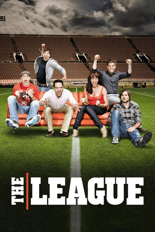 Pôster de The League