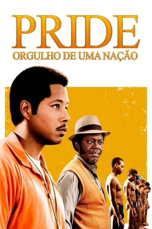 Pôster de Pride: Orgulho de uma Nação
