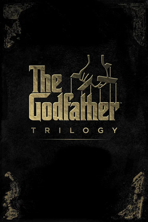 Pôster de The Godfather Trilogy: 1901-1980