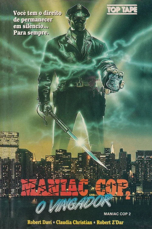 Pôster de Maniac Cop 2: O Vingador