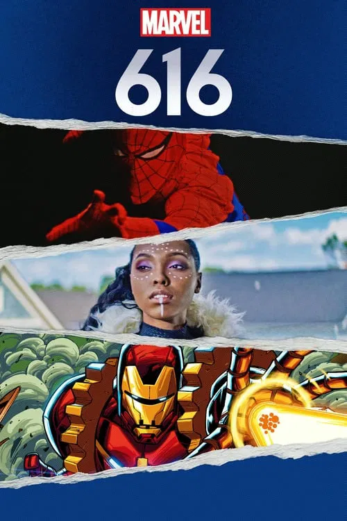 Pôster de Marvel 616