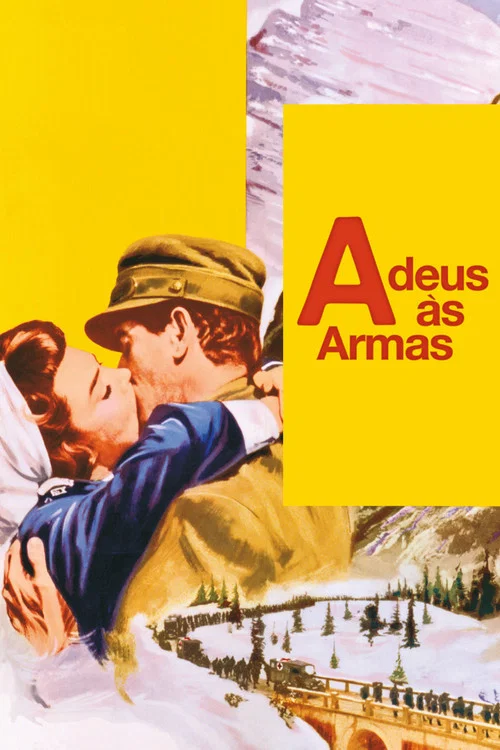 Pôster de Adeus às Armas