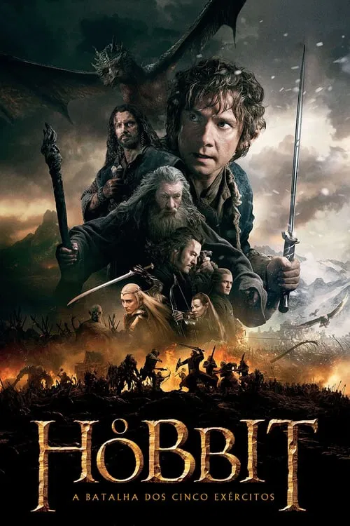 Pôster de O Hobbit: A Batalha dos Cinco Exércitos