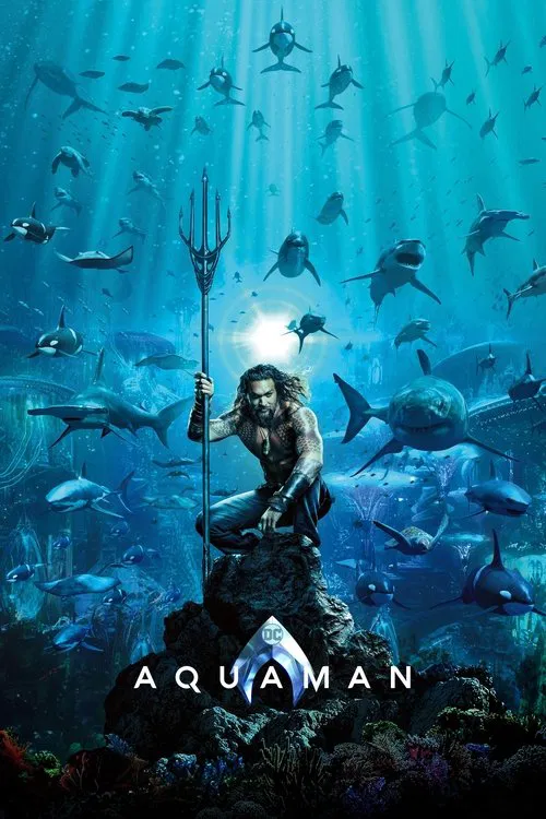 Pôster de Aquaman