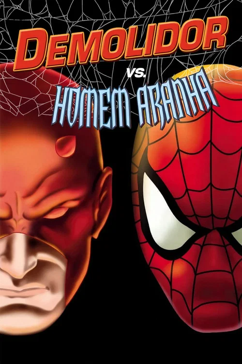 Pôster de Demolidor vs. Homem Aranha
