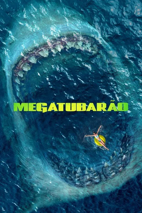 Pôster de Megatubarão