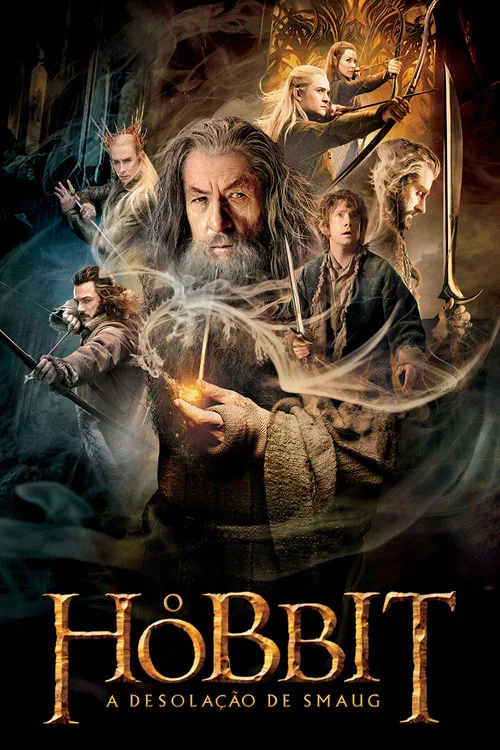 Pôster de O Hobbit: A Desolação de Smaug