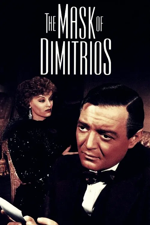 Pôster de A Máscara de Dimitrios
