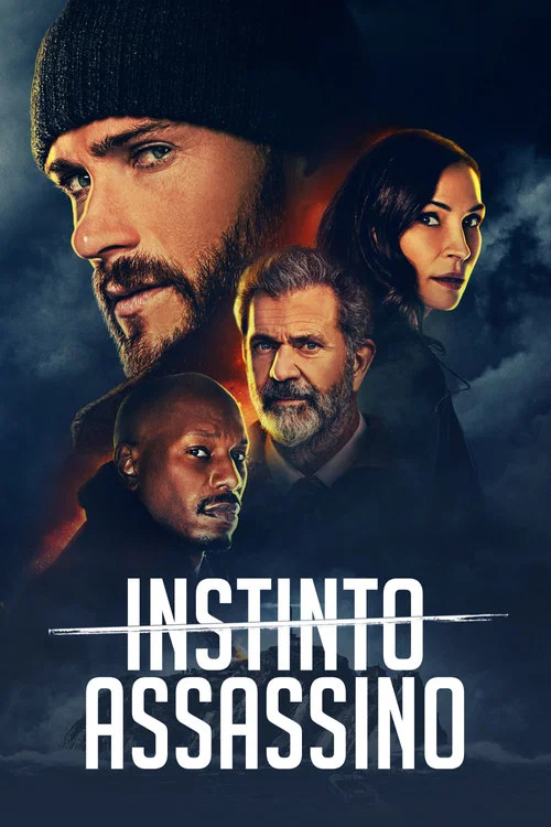 Pôster de Instinto Assassino