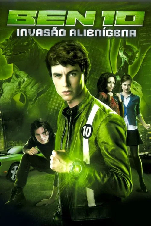 Pôster de Ben 10: Invasão Alienígena
