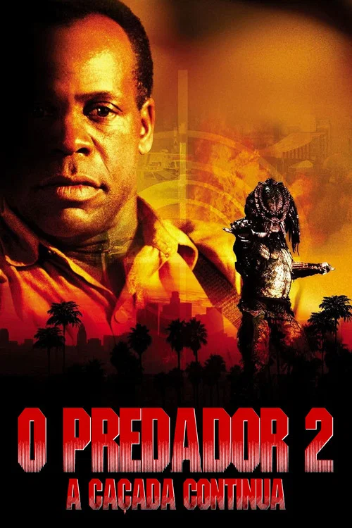 Pôster de O Predador 2: A Caçada Continua