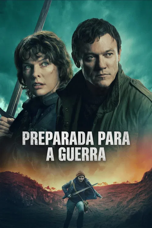 Pôster de Preparada para a Guerra