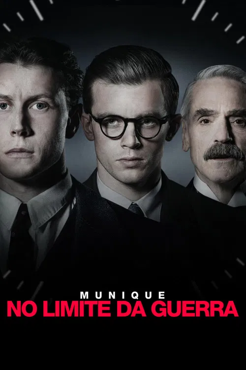 Pôster de Munique: No Limite da Guerra