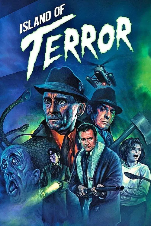 Pôster de A Ilha do Terror